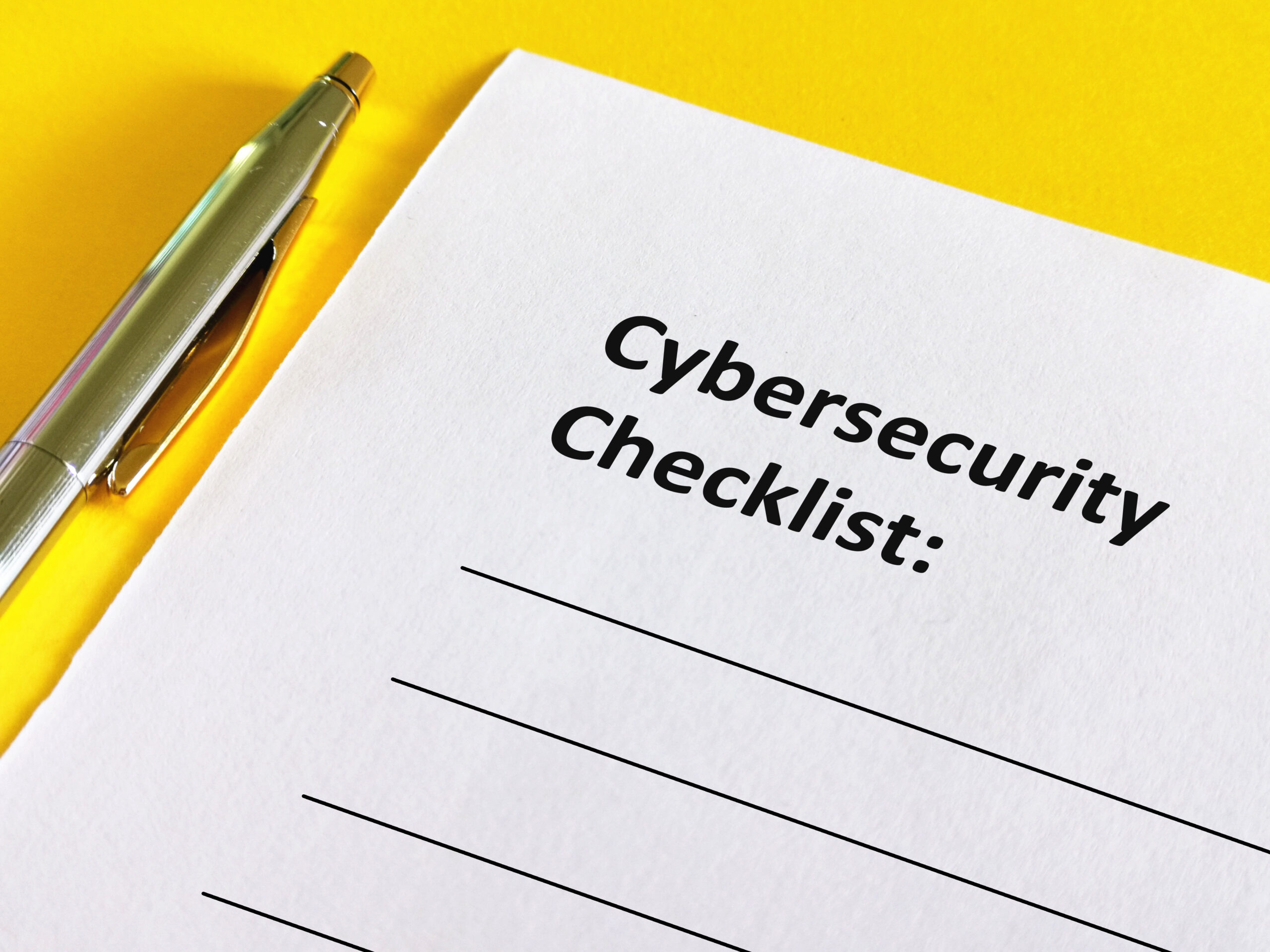 A Comprehensive Cybersecurity Checklist for Small Businesses In the modern digital age, the security of sensitive information is paramount. As cyber threats loom larger and more sophisticated, small businesses are often the unsuspecting targets. Without adequate measures, unauthorized users can gain access to your business's most private and sensitive data, leading to potential data breaches. With reports of ransomware attacks making headlines and the increasing security risks associated with digital transformation, it's crucial for businesses to have a robust cybersecurity plan in place. This small business cybersecurity checklist will delve deep into areas such as strong passwords, antivirus software, multi-factor authentication (MFA), and virtual private networks. It's more than just a to-do list; it's your first line of defense against malicious intent aimed at your personal information and sensitive data. Let's explore how you can safeguard your business, train employees effectively, and respond promptly should the unforeseen occur.